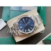 Super NF Maker Mens 시계 V5 New 36mm Blue Dial 2813 자동 기계 운동 SAPHIRE SS Steel Bracelet Super Quality Watches