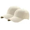 Berretti a sfera Cappello da baseball verde Casual Estate All'aperto 2PC Colore Solido Cappello da donna Sport Rack per parete