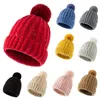 Ball Caps Mens Mesh Hat Knitted With Faux And Womens Winter For Women Warm Knit Hats Pom Cap Soft Baseball Men