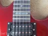 6 cuerdas Serie roja JS Guitarra eléctrica Joe Satrian Accesorios de metal