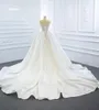Mermaid Wedding Dress Vestidos de Novia com moda de trem netável SM66660