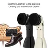 Stockage de vêtements Cireuse à chaussures électrique Automatique Mini USB Rechargeable Chaussures Outils de nettoyage Portable Machine à polir Kit de brosse