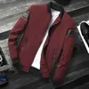 Men's Jackets Stylish Jacket Coat Super Soft Sports Stand Collar Washable Dressing