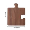 Tischsets, einzigartiges Holzpuzzle, Getränk für kalte Getränke, Trinkgläser, Tassen 101A