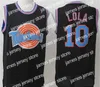 Basketball Jerseys Men Space Jam Jersey Movie Tune Squad Looney Daffy Duck Bill Murray Lola Bugs Bunny TAZ Tweety Michael James Curry Basketball Shorts Black