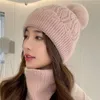 Hats Knitted Hat Men Good Stretchy Round Top With Pom-Pom Ball Keep Warm Autumn Winter Women Knitting Beanie For Dating