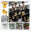 O beisebol da faculdade usa a camisa de beisebol da faculdade 2021 de Iowa Hawkeyes, Dylan Nedved Trace Hoffman Hunter Lee Brayden Frazier Tyler Snep Austin Martin Peyton