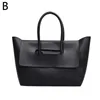 Plunjezakken eenvoudige handtas grote capaciteit getextureerde satchel schouder pu dame reistas business all-match x3o1