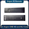 リモートコントロールArgon One V2 / M.2 Control IRプログラミングRaspberry Pi 4 Bの赤外線電源スイッチ