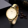 Wristwatches Luxury Women's Watches Fashion Gold Watch Women Bracelet Ladies Female Clock Zegarek Damski