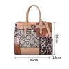 Kv￤llsp￥sar kvinnors ￤kta l￤der vintage handv￤ska ldies elegant designer tote kvinnlig axel crossbody reser stor dator b￤rbar dator