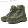 2023 Combat Boots Men Men Shoes Men's Military Boot Work Special Force Army Motocycle Storlek 46