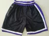 Apenas shorts de bolso de basquete preto branco azul verde s m l xl xxl