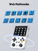 Jogadores de jogos portáteis Anbernic RG353V 3,5 polegadas 640x480 Handheld Player embutido 20 Simulador Retro com fio Android Linux OS RG353Vs 221022