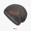 Beanies Kış Şapkaları Örme Floresan Şapka Sonbahar Unisex Beanie Caps Sıcak Bonnet Bayanlar Günlük Kapak