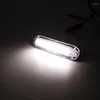 Alla terränghjul 6st 6 SMD LED-bilens baksida Kontur Markör Ljus clearance-lampindikator för släpbil lastbil 10v-30V vattentät