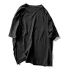 T-shirts pour hommes T-shirt à manches courtes Hip-hop Brand Loose Half-sleeved 100-pack Trend Oversize Summer Couple Dress