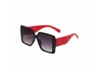 3543 Glasias Gafas de sol de dise￱ador Mujeres Rect￡ngulo sin marco Cubo de b￺falo B￺falo Gablas de sol UV400 Evidencia Eyeglass Mens Eyewear Eyelgasse