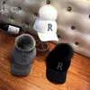 Ball Caps Fashion Faux Fur Baseball Cap Winter For Women Rhinestone Diamond Letter Visor Hats