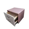 Meble do sypialni szafka nocna Zamęziona nowoczesna sypialnia Niezwykle prosta netto czerwona newbedside Smallcabinet Storage9082887