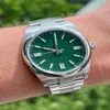 Mens/Womens Watches bp factory Men's automatic movement Green Dial 41mm 124300