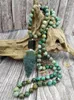 Подвесные ожерелья ya4048 Natural Jaspers Arrow African Turquoises Beads Cundemade Collece