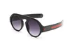 0256 przezroczyste soczewki 4 kolorowe designerskie okulary przeciwsłoneczne męskie okulary odcienie na zewnątrz moda klasyczna dama okulary przeciwsłoneczne dla kobiet Top luksusowe okulary przeciwsłoneczne