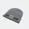 Modelos de moda de los gorros de moda Modelos para hombres y mujeres Gorro de invierno Beanie Knited Wool Hombro más Velvet Cap Skullies más gruesos sombreros de máscara