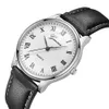 HBP 가죽 스트랩 캐주얼 시계 디자이너 생일 선물 감시 Mens Montres de Luxe