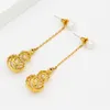 Dangle Earrings LONDANY Necklace Gourd Stud Fashion Women's Zircon Splendid Pearl