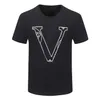 2023 Męskie projektanci T Shirt Fashion Men S zwykłe koszule Mężczyzna Ubranie ulicy letnie koszulki szorty