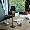 Table Lamps Creative Office Restaurant Bar Rechargeable Study Reading Touch Led Desk Light Lamp With Usb Charging Port Cordless