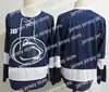 Penn State Nittany Hockey Jersey 13 Никита Павлычев 14 Нейт Сусезе 17 Эван Барратт 18 Бретт Мюррей 19 Дериан Гамильтон Сшитый