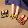 Sandaler mode tofflor ih￥liga design bekv￤ma sommarskor kvinnor ￤kta l￤der h￶gkvalitativ designer loafers