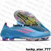 Firm Ground Football Boots Soccer Shoes X Speedflow FG Soccer Cleats Size 12 Us 12 Eur 46 Us12 Sneakers Mens Laceless X-Speedflow botas de futbol Trainers Kid Sports 743