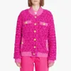 BS010 Abiti da donna Blazer coolgirl pinkoutfit Giacca da giacca da baseball uniforme da baseball con bottoni a forma di leone europeo americano con paillettes