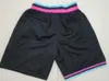 Just Basketball Pocket Shorts Red Blue Black White Green size S M L XL XXL