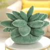 Piante succulente Kawaii realistiche Giocattoli di peluche farciti Bambola morbida Fiori in vaso creativi Cuscino Cuscino per sedia per ragazze Regalo per bambini