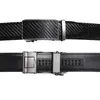 Belts Belt Men Good Quality Genuine Luxury Leather For Metal Automatic Buckle 3.5cm Width