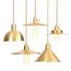 Lampes suspendues Moderne Led Cristal Lumière Plafond E27 Lustre Éclairage Luminaria De Mesa Vintage Ampoule Lampe