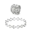 Bracelets de charme Bracelete ajustável femme elegant doble use pulseas mujer anéis para mulheres 2022 jóias de jóias de moda presentes