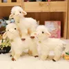 Kawaii Soft Sheep Alpaca Animal Peluche Peluche Doll Home Room Decorazione creativa Cute Baby Child Girlfriend Regalo di compleanno