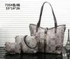 مصمم حقيبة Sunshine Shopper Women Fashion Top Handle Crossbody Counter Counter Strap Beach Handbag Letter Print Pu Leather Travel 67
