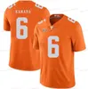 Football Alvin Kamara Tennessee Volunteers Football Jersey Hendon Hooker JaVonta Payton Joe Milton III Tiyon Evans Velus Jones Jr. Ja