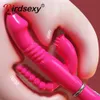 Компания красоты Wibratory 3 W 1 DLA KOBIET 12 TRYB WibracyJny Jzyk Analny Lizanie Stymulator Echtaczki G Spot Massager Erotyczne Zabawki