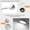 Table Lamps 2 In 1 Dimmable Clip Lamp USB Adjustable Brightness Desk Light For Eyebrow Tattoo Nail Art Beauty Makeup