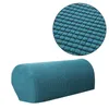 Housses de chaise Élastique Canapé Accoudoir Couverture Pour Ménage Antidérapant Canapé Amovible Meubles Polaire Épaissie Fauteuil Housse De Protection