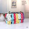 TOP TOTA PAGS Luxders Designer Women Bag Custom Brand Handbag Women's Leather Gold Chain Crossbody Black White Pink Cattle Shoulder Clutch