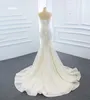 Mermaid Wedding Dress Vestidos De Novia With Detable Train Fashion SM66660