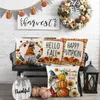 Kussen herfst Thanksgiving worp covers pumpkin decor kussentje kussensloop huis boerderij buitendecoratie case